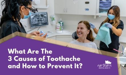 What are the 3 causes of toothache and how to prevent it?